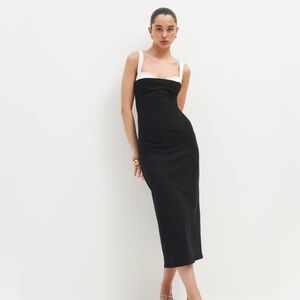 Reformation Nelle Knit Dress XS NWT